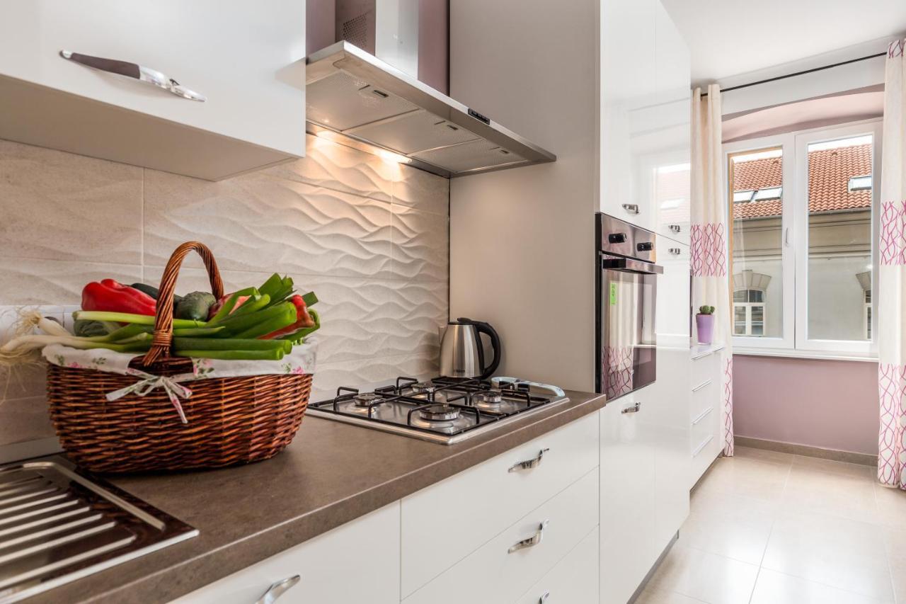 Apartmani Andjelina Rijeka Buitenkant foto