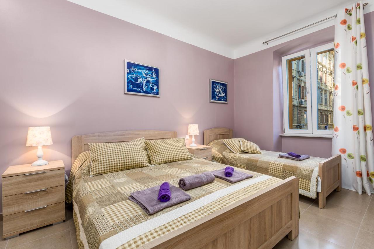 Apartmani Andjelina Rijeka Buitenkant foto