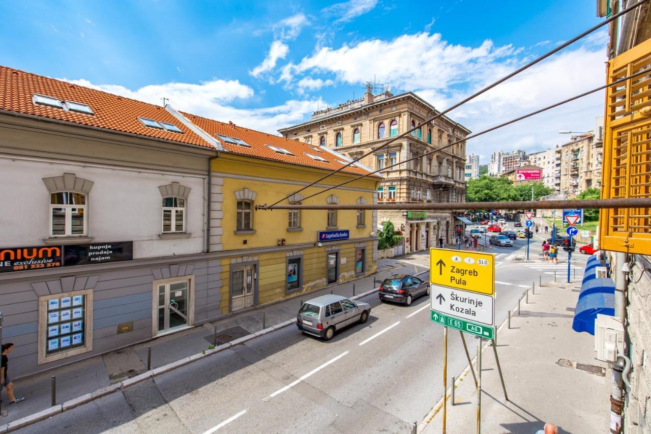 Apartmani Andjelina Rijeka Buitenkant foto